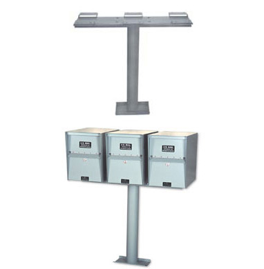 Triple Spreader Plate<BR>Without Post